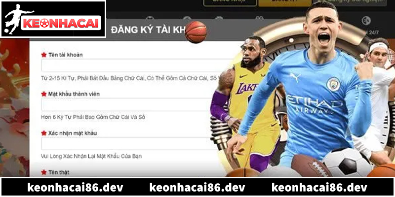 Hướng dẫn các bước Đăng ký tài khoản nhanh chóng và an toàn