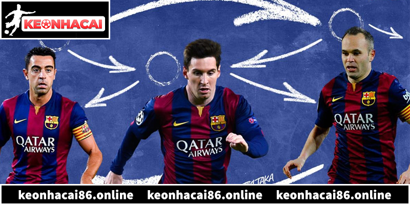 Giới thiệu về Tiki Taka trong bóng đá hiện đại